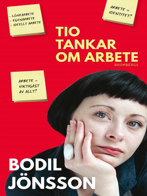 Titeldetaljer för Tio tankar om arbete av Bodil Jönsson - Tillgänglig